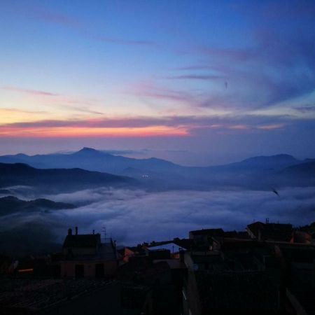 Casa Panoramica Castelverde San Mauro Castelverde Ngoại thất bức ảnh