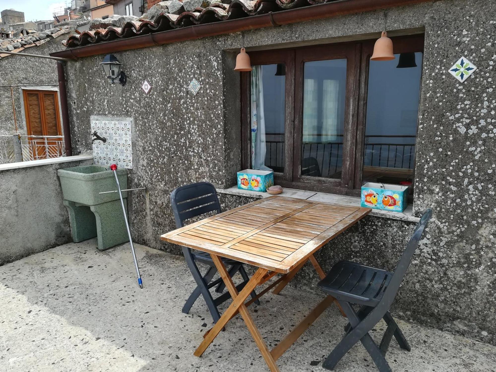 Casa Panoramica Castelverde San Mauro Castelverde Ngoại thất bức ảnh
