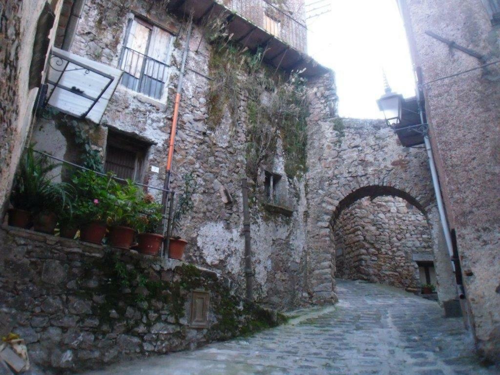 Casa Panoramica Castelverde San Mauro Castelverde Ngoại thất bức ảnh