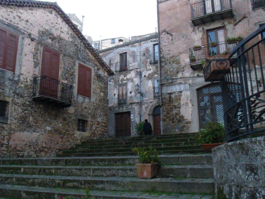 Casa Panoramica Castelverde San Mauro Castelverde Ngoại thất bức ảnh