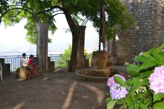 Casa Panoramica Castelverde San Mauro Castelverde Ngoại thất bức ảnh