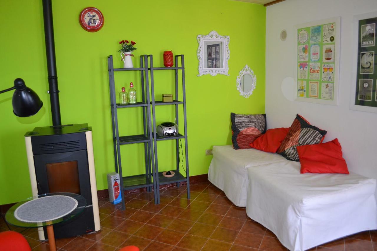 Casa Panoramica Castelverde San Mauro Castelverde Ngoại thất bức ảnh